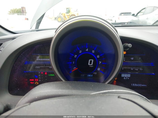 Продаж на аукціоні авто 2014 Honda Cr-z, vin: JHMZF1D43ES001193, номер лоту: 44757472