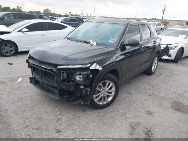2025 Chevrolet Trailblazer Fwd Ls მანქანა იყიდება აუქციონზე, vin: KL79MMSP1SB027564, აუქციონის ნომერი: 44757474