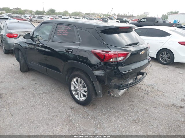 2025 Chevrolet Trailblazer Fwd Ls მანქანა იყიდება აუქციონზე, vin: KL79MMSP1SB027564, აუქციონის ნომერი: 44757474