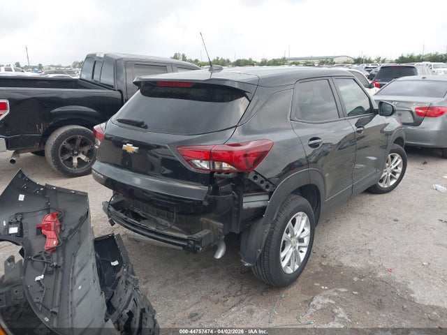 2025 Chevrolet Trailblazer Fwd Ls მანქანა იყიდება აუქციონზე, vin: KL79MMSP1SB027564, აუქციონის ნომერი: 44757474