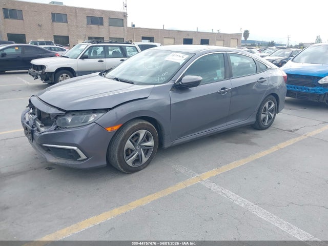 2HGFC2F6XLH542071 Honda Civic Lx