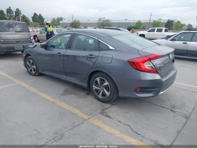 2HGFC2F6XLH542071 Honda Civic Lx