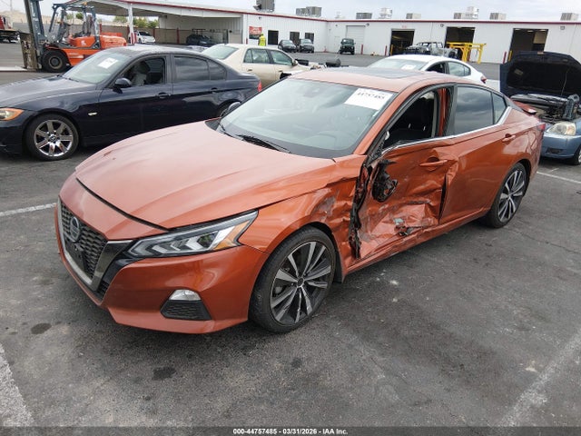 1N4AL4CV6MN360317 Nissan Altima Sr Vc-turbo Fwd
