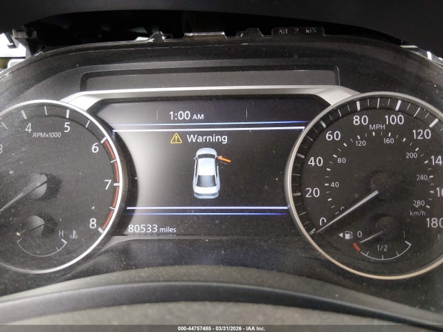 1N4AL4CV6MN360317 Nissan Altima Sr Vc-turbo Fwd