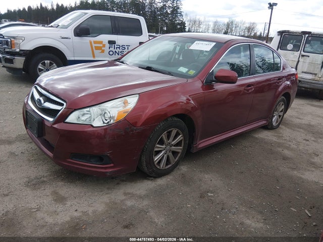 Продажа на аукционе авто 2012 Subaru Legacy 2.5i, vin: 4S3BMBA68C3026778, номер лота: 44757493