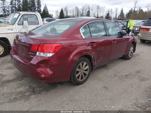Продажа на аукционе авто 2012 Subaru Legacy 2.5i, vin: 4S3BMBA68C3026778, номер лота: 44757493