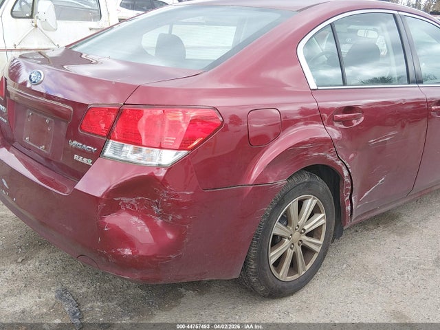 Продажа на аукционе авто 2012 Subaru Legacy 2.5i, vin: 4S3BMBA68C3026778, номер лота: 44757493