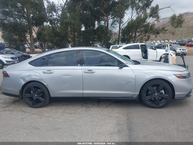 1HGCY2F76RA067443 Honda Accord Hybrid Sport-l
