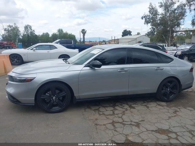 1HGCY2F76RA067443 Honda Accord Hybrid Sport-l