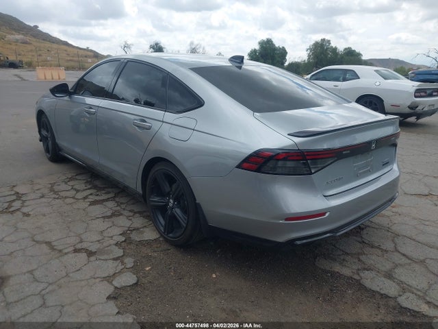 1HGCY2F76RA067443 Honda Accord Hybrid Sport-l