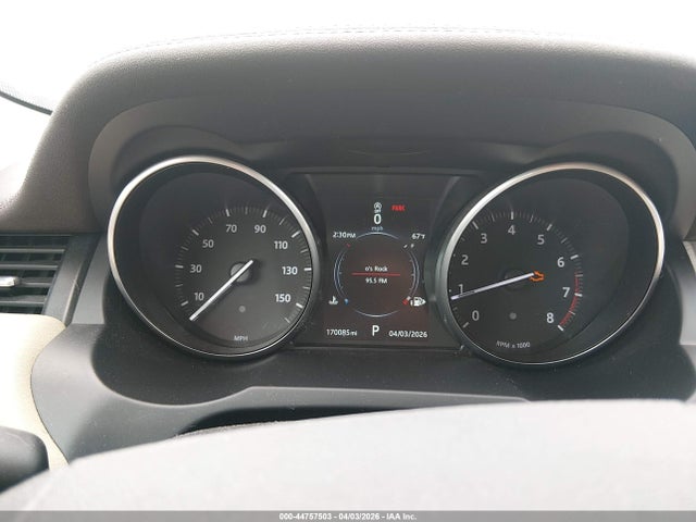 2017 LAND ROVER RANGE ROVER EVOQUE SALVP2BG9HH236112 Photo 6