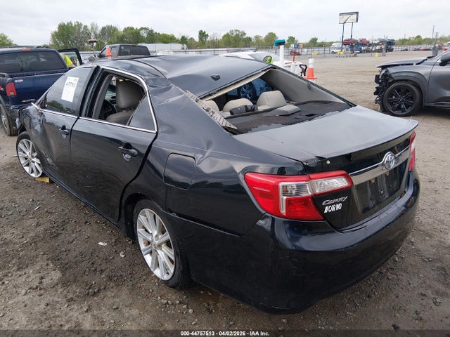 2014 Toyota Camry Xle მანქანა იყიდება აუქციონზე, vin: 4T4BF1FK9ER374808, აუქციონის ნომერი: 44757513