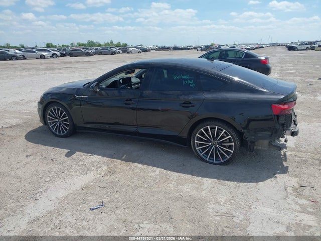 Aukcja sprzedaży 2022 Audi A5 Sportback Premium Plus 40 Tfsi Quattro S Tronic, vin: WAUCBCF52NA005565, numer aukcji: 44757521