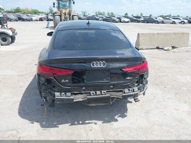 Aukcja sprzedaży 2022 Audi A5 Sportback Premium Plus 40 Tfsi Quattro S Tronic, vin: WAUCBCF52NA005565, numer aukcji: 44757521