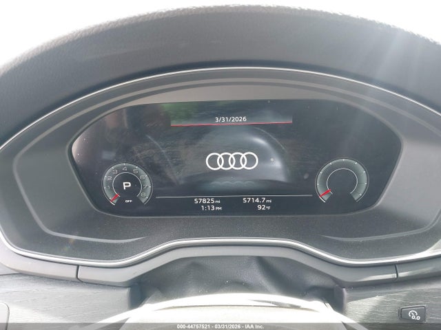Aukcja sprzedaży 2022 Audi A5 Sportback Premium Plus 40 Tfsi Quattro S Tronic, vin: WAUCBCF52NA005565, numer aukcji: 44757521