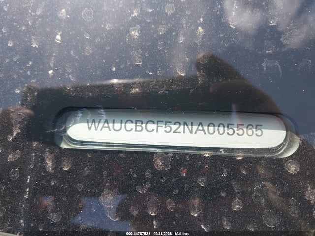 Aukcja sprzedaży 2022 Audi A5 Sportback Premium Plus 40 Tfsi Quattro S Tronic, vin: WAUCBCF52NA005565, numer aukcji: 44757521