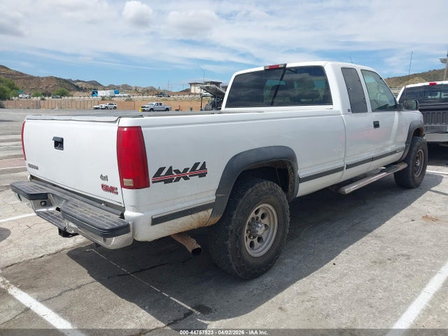 Aukcja sprzedaży 1998 Gmc Sierra 2500 Hd Sl, vin: 1GTGK29R4WE558919, numer aukcji: 44757523