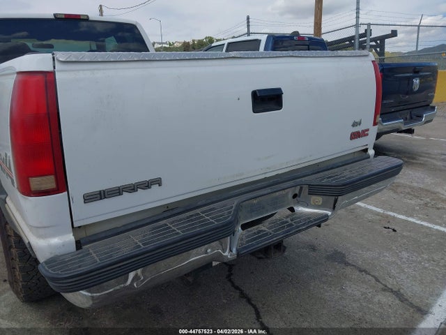 Aukcja sprzedaży 1998 Gmc Sierra 2500 Hd Sl, vin: 1GTGK29R4WE558919, numer aukcji: 44757523