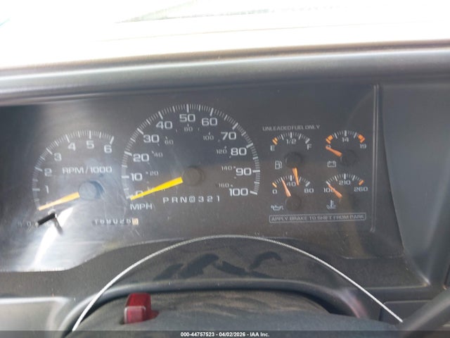 Aukcja sprzedaży 1998 Gmc Sierra 2500 Hd Sl, vin: 1GTGK29R4WE558919, numer aukcji: 44757523