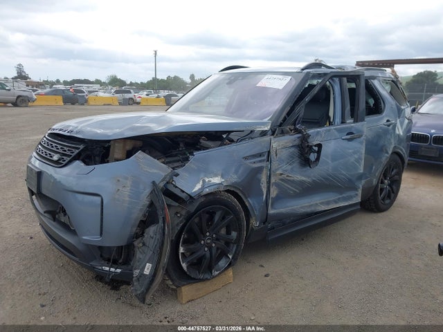 SALRR2RV0JA059173 Land Rover Discovery Hse