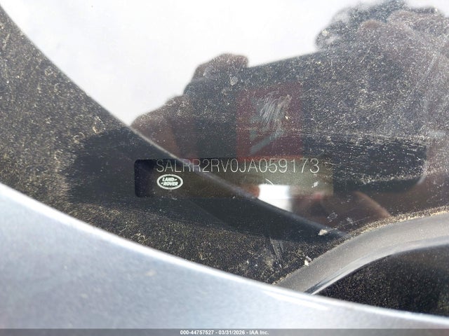 SALRR2RV0JA059173 Land Rover Discovery Hse