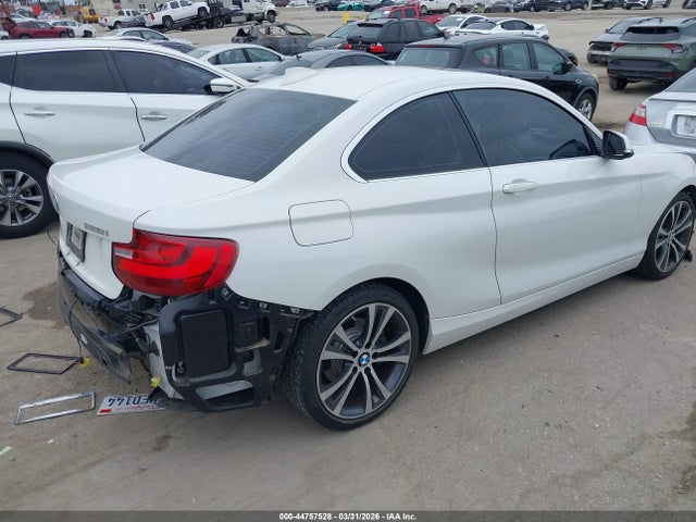 WBA1F9C5XGV545812 BMW 228I