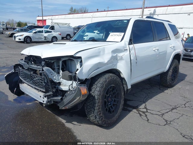 Aukcja sprzedaży 2022 Toyota 4runner Trd Off Road Premium, vin: JTERU5JR8N5985837, numer aukcji: 44757529