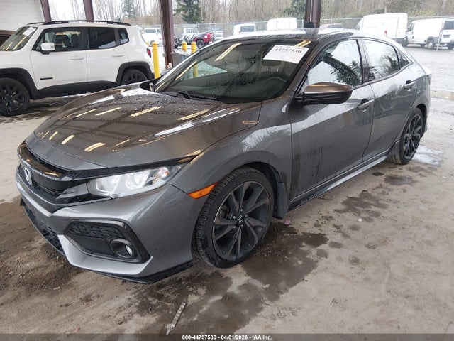 SHHFK7G42KU219695 Honda Civic Sport