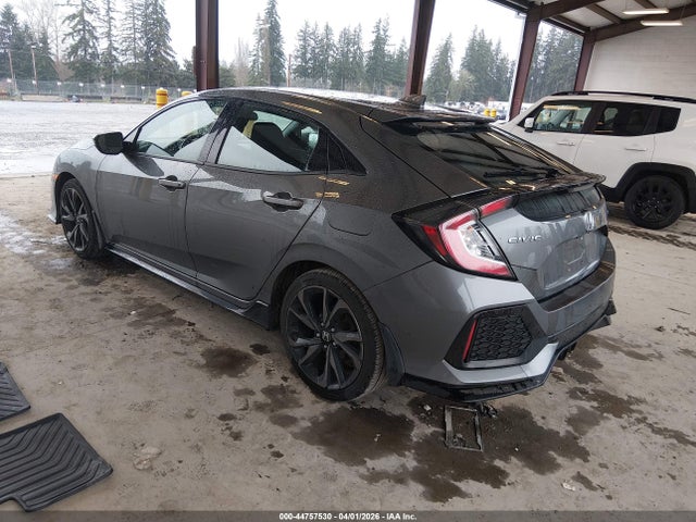 SHHFK7G42KU219695 Honda Civic Sport