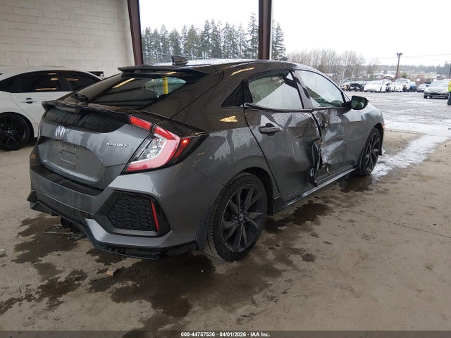 SHHFK7G42KU219695 Honda Civic Sport