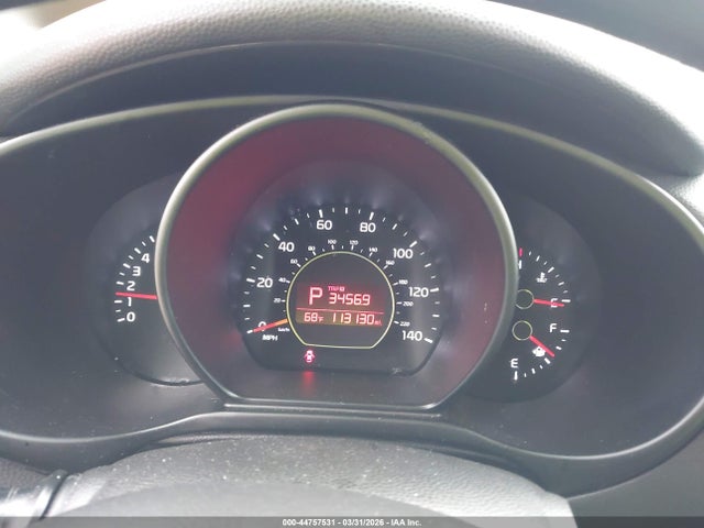 44757531 :رقم المزاد ، KNDJP3A59H7412206 vin ، 2017 Kia Soul + مزاد بيع