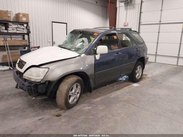 44757540 :رقم المزاد ، JT6HF10U2X0060728 vin ، 1999 Lexus Rx 300 مزاد بيع