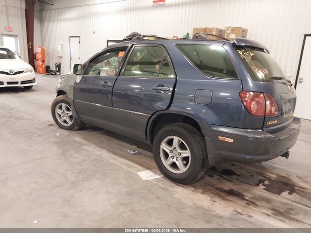 44757540 :رقم المزاد ، JT6HF10U2X0060728 vin ، 1999 Lexus Rx 300 مزاد بيع