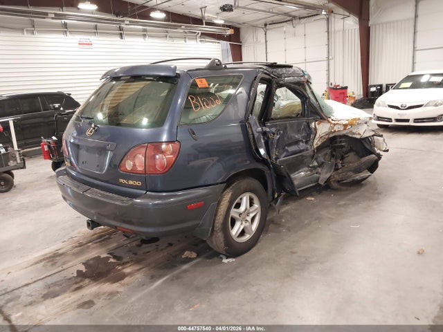 44757540 :رقم المزاد ، JT6HF10U2X0060728 vin ، 1999 Lexus Rx 300 مزاد بيع