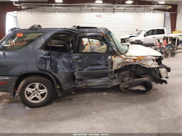 44757540 :رقم المزاد ، JT6HF10U2X0060728 vin ، 1999 Lexus Rx 300 مزاد بيع