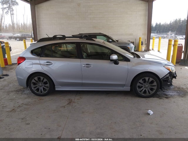 2013 Subaru Impreza 2.0i Sport Limited მანქანა იყიდება აუქციონზე, vin: JF1GPAS65D2886236, აუქციონის ნომერი: 44757541