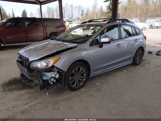 2013 Subaru Impreza 2.0i Sport Limited მანქანა იყიდება აუქციონზე, vin: JF1GPAS65D2886236, აუქციონის ნომერი: 44757541