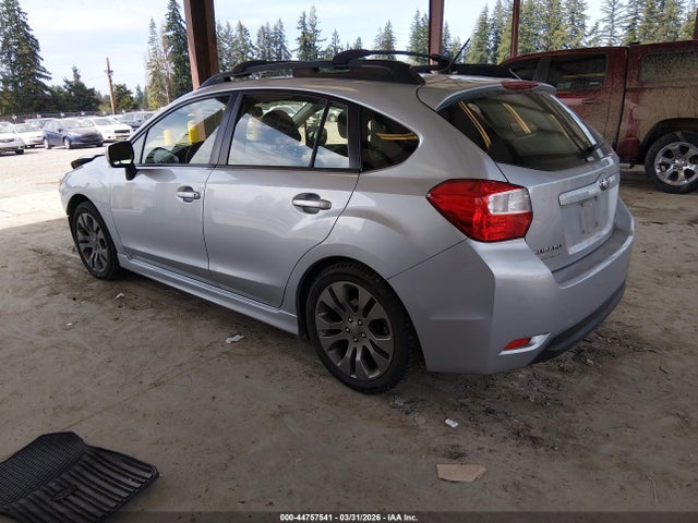 2013 Subaru Impreza 2.0i Sport Limited მანქანა იყიდება აუქციონზე, vin: JF1GPAS65D2886236, აუქციონის ნომერი: 44757541