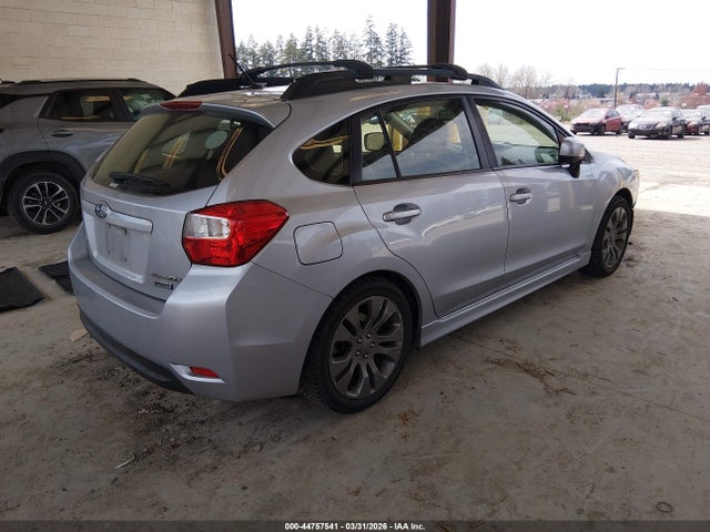 2013 Subaru Impreza 2.0i Sport Limited მანქანა იყიდება აუქციონზე, vin: JF1GPAS65D2886236, აუქციონის ნომერი: 44757541