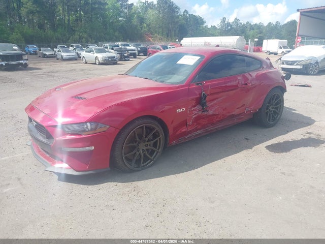 Продаж на аукціоні авто 2020 Ford Mustang Gt Premium Fastback, vin: 1FA6P8CF2L5172256, номер лоту: 44757542