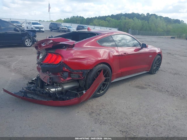 Продаж на аукціоні авто 2020 Ford Mustang Gt Premium Fastback, vin: 1FA6P8CF2L5172256, номер лоту: 44757542