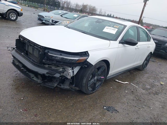 1HGCY2F53PA011424 Honda Accord Hybrid Sport
