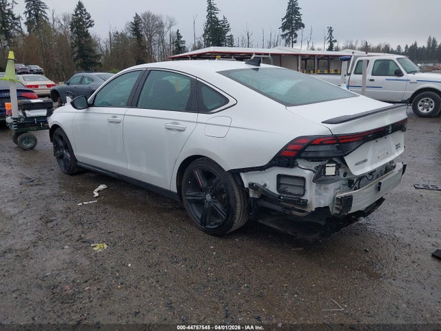 1HGCY2F53PA011424 Honda Accord Hybrid Sport