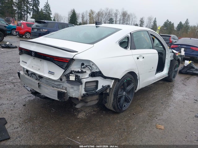 1HGCY2F53PA011424 Honda Accord Hybrid Sport