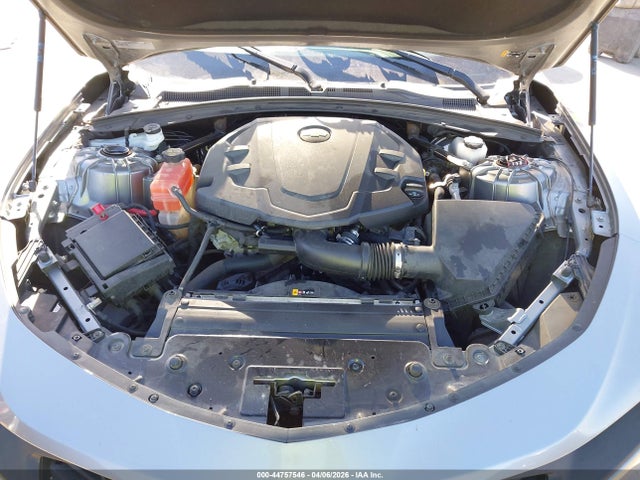 44757546 :رقم المزاد ، 1G1FB3DS3M0126711 vin ، 2021 Chevrolet Camaro Rwd  1lt مزاد بيع