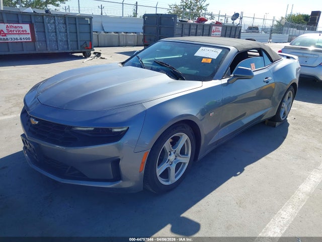 44757546 :رقم المزاد ، 1G1FB3DS3M0126711 vin ، 2021 Chevrolet Camaro Rwd  1lt مزاد بيع