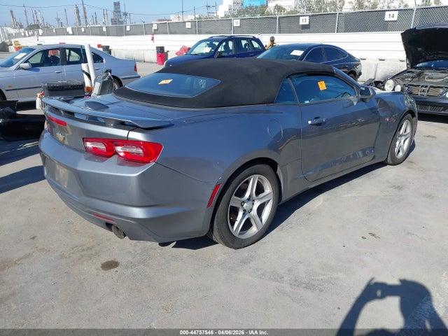 44757546 :رقم المزاد ، 1G1FB3DS3M0126711 vin ، 2021 Chevrolet Camaro Rwd  1lt مزاد بيع
