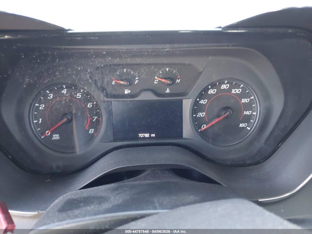 44757546 :رقم المزاد ، 1G1FB3DS3M0126711 vin ، 2021 Chevrolet Camaro Rwd  1lt مزاد بيع
