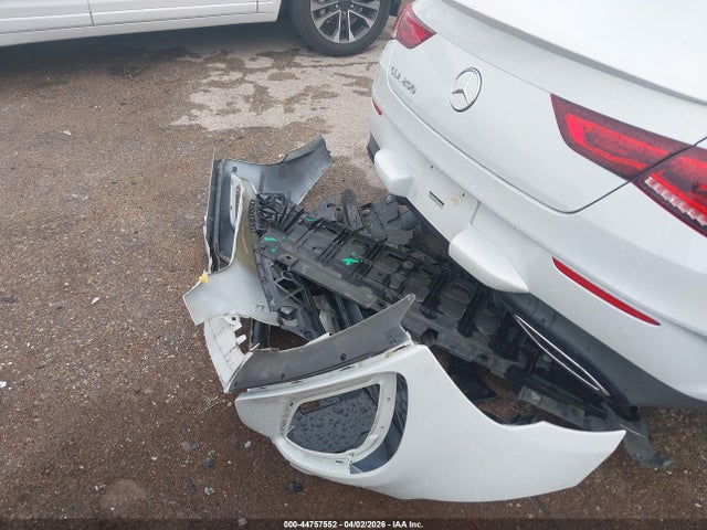 Продажа на аукционе авто 2022 Mercedes-benz Cla 250 Coupe, vin: W1K5J4GB1NN299919, номер лота: 44757552