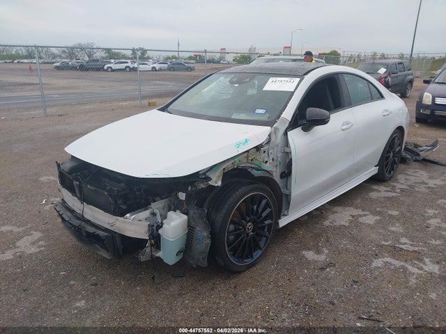 Продажа на аукционе авто 2022 Mercedes-benz Cla 250 Coupe, vin: W1K5J4GB1NN299919, номер лота: 44757552